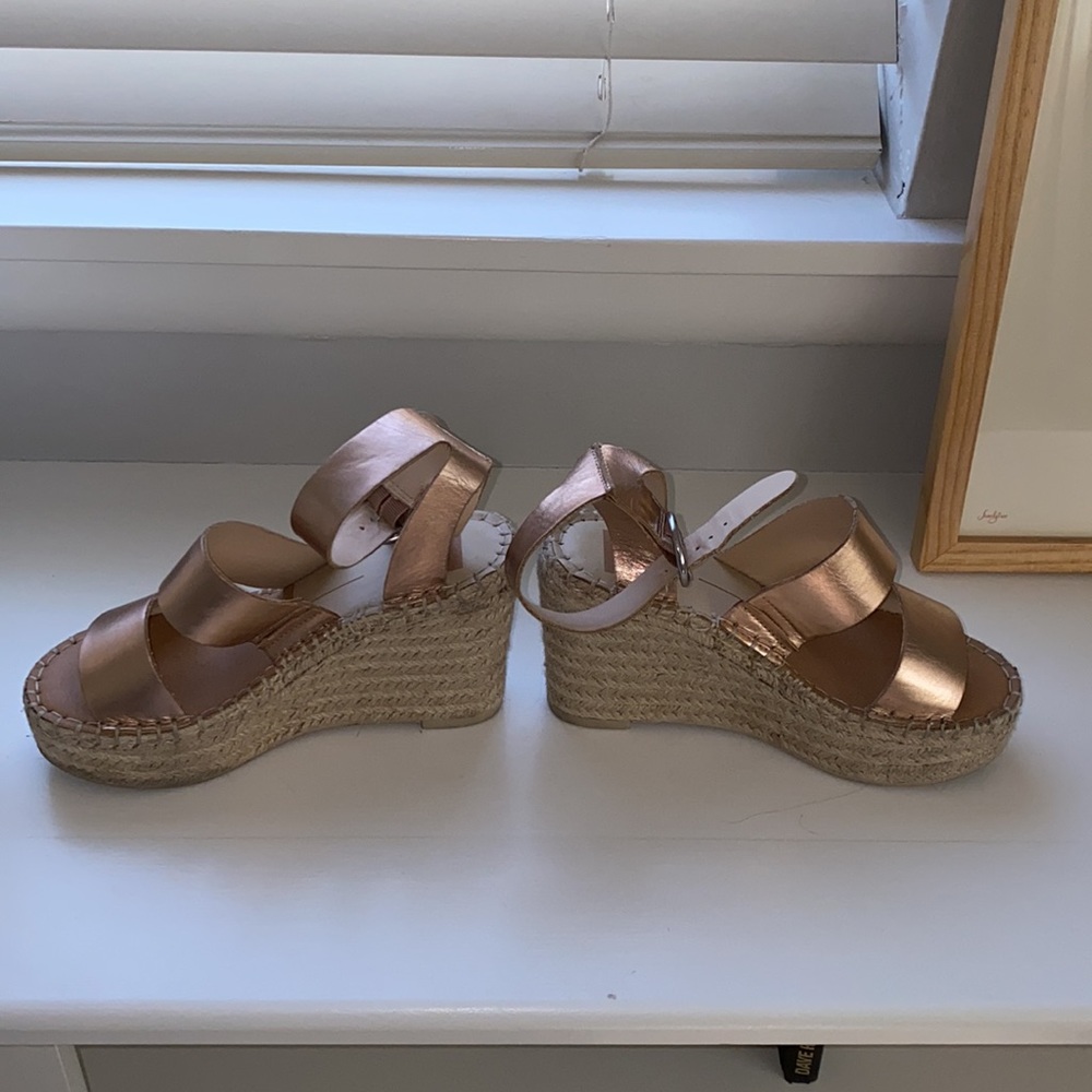 Dolce Vita Shae Espadrille Wedges - Picture 14 of 16